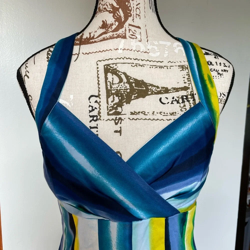 Calvin Klein Multicolored Dress, Size 2